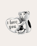 Charm Osito I Love You