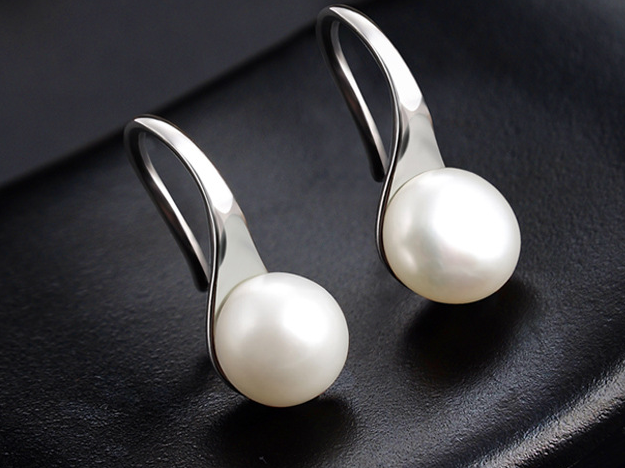 Pendientes Gota de Perla