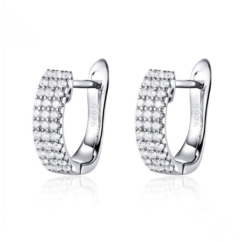 Pendientes Aro Pavé