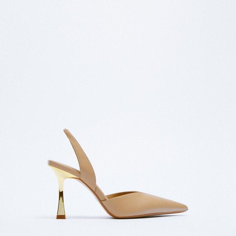 Zapato Destalonado de Punta