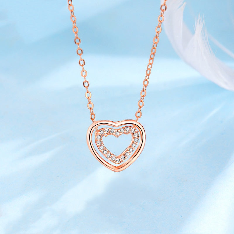 Collar Corazón a Corazón