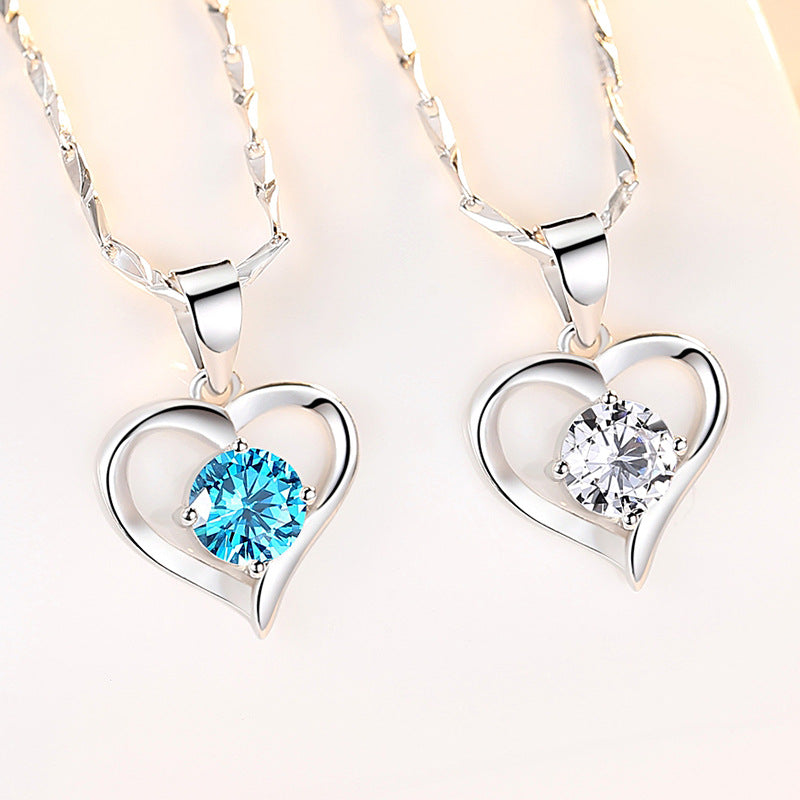 Collar Corazón de Plata