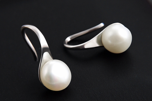 Pendientes Gota de Perla