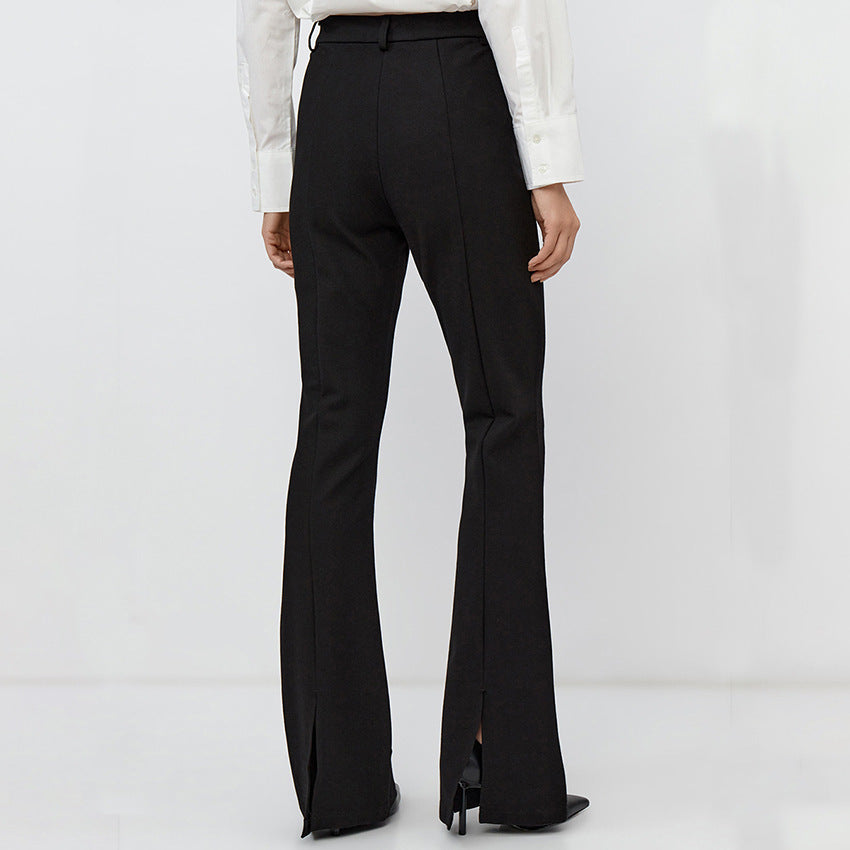 Pantalón de Traje Acampanado