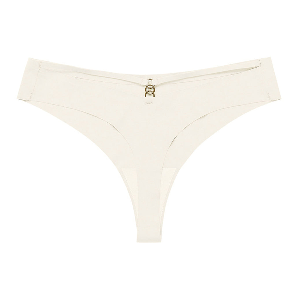 Tanga invisible marfil