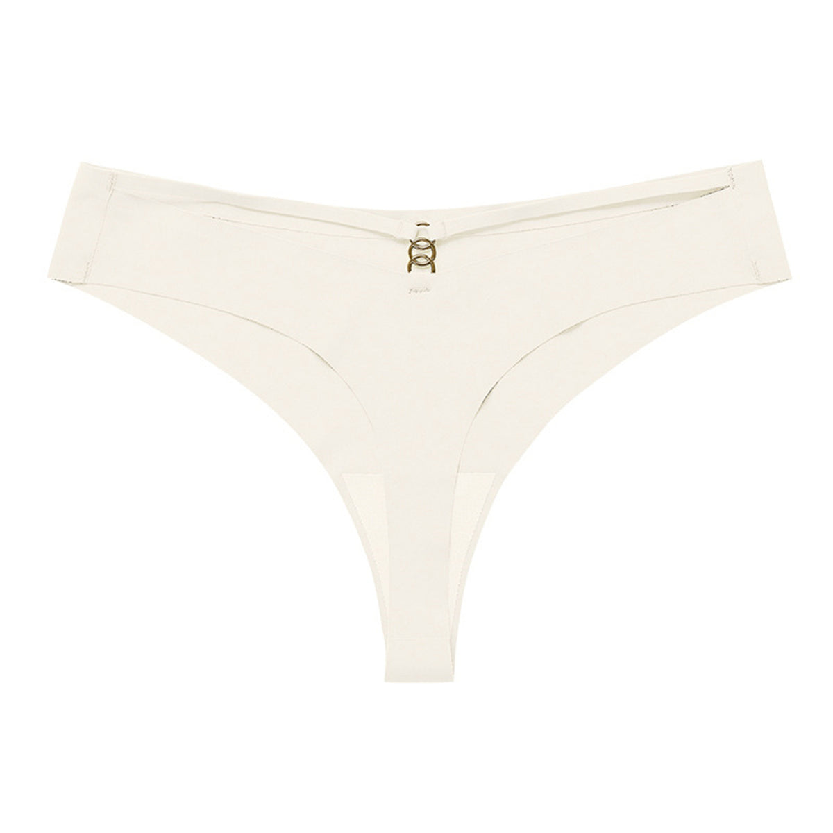 Tanga invisible marfil