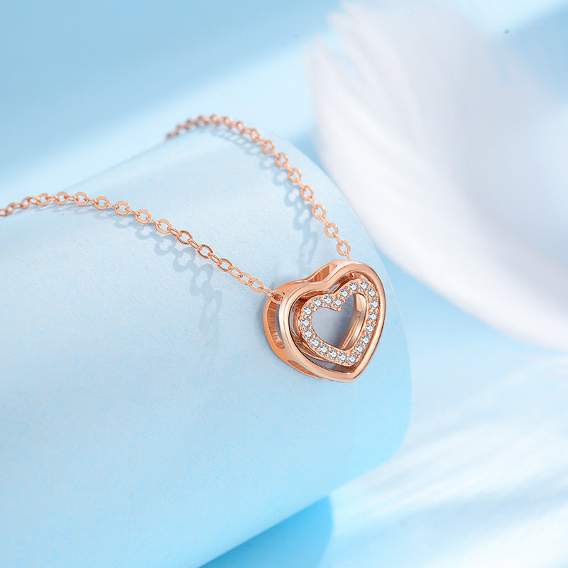 Collar Corazón a Corazón