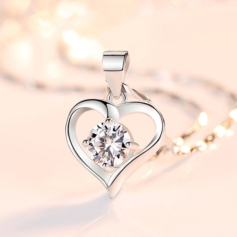 Collar Corazón de Plata