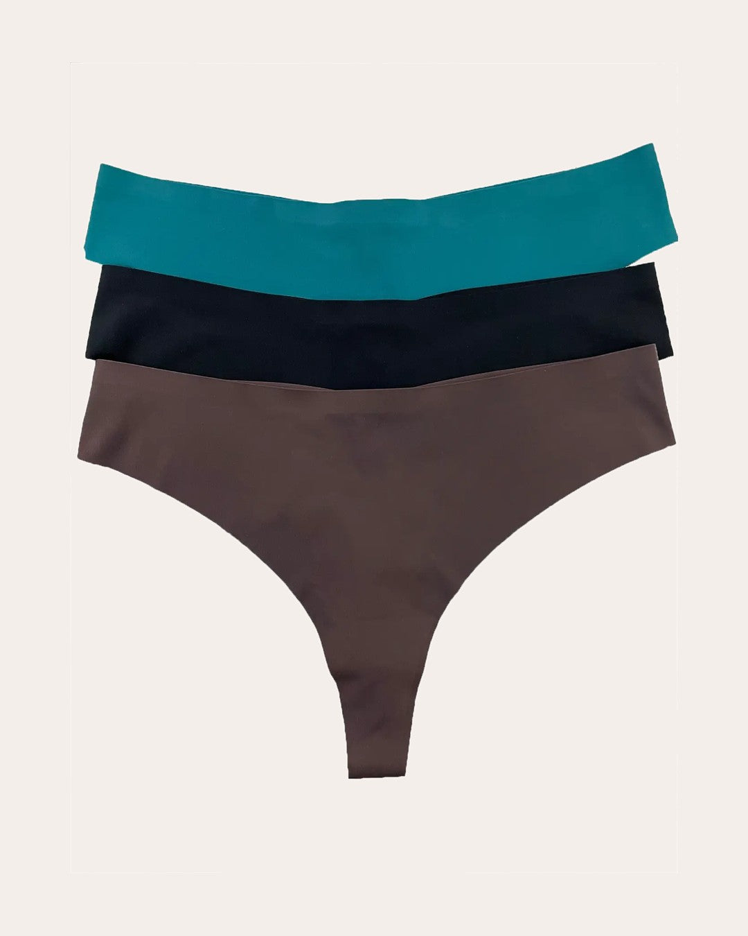 Pack de 6 Tangas Invisibles sin Costuras