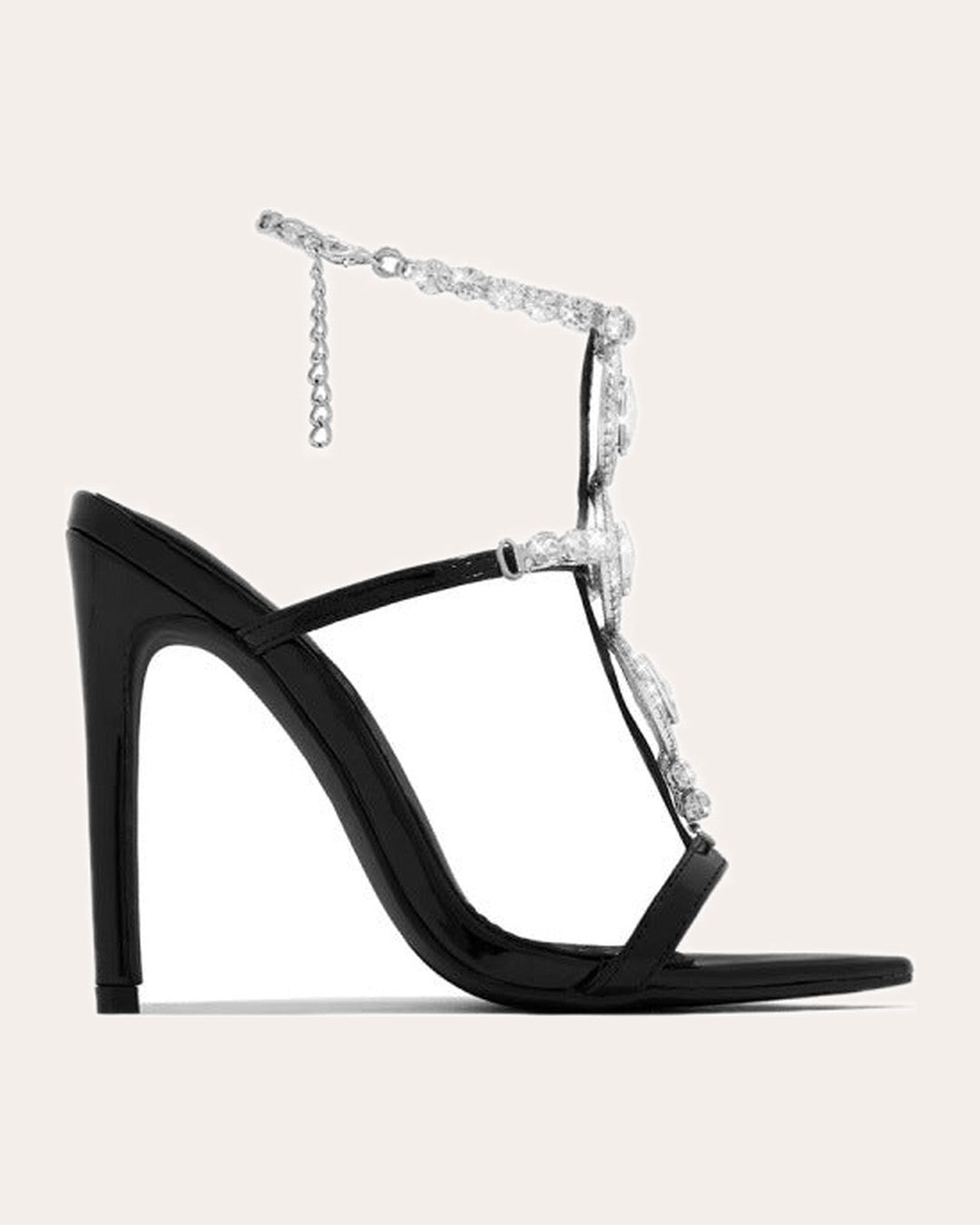 Sandalia Joya de Strass
