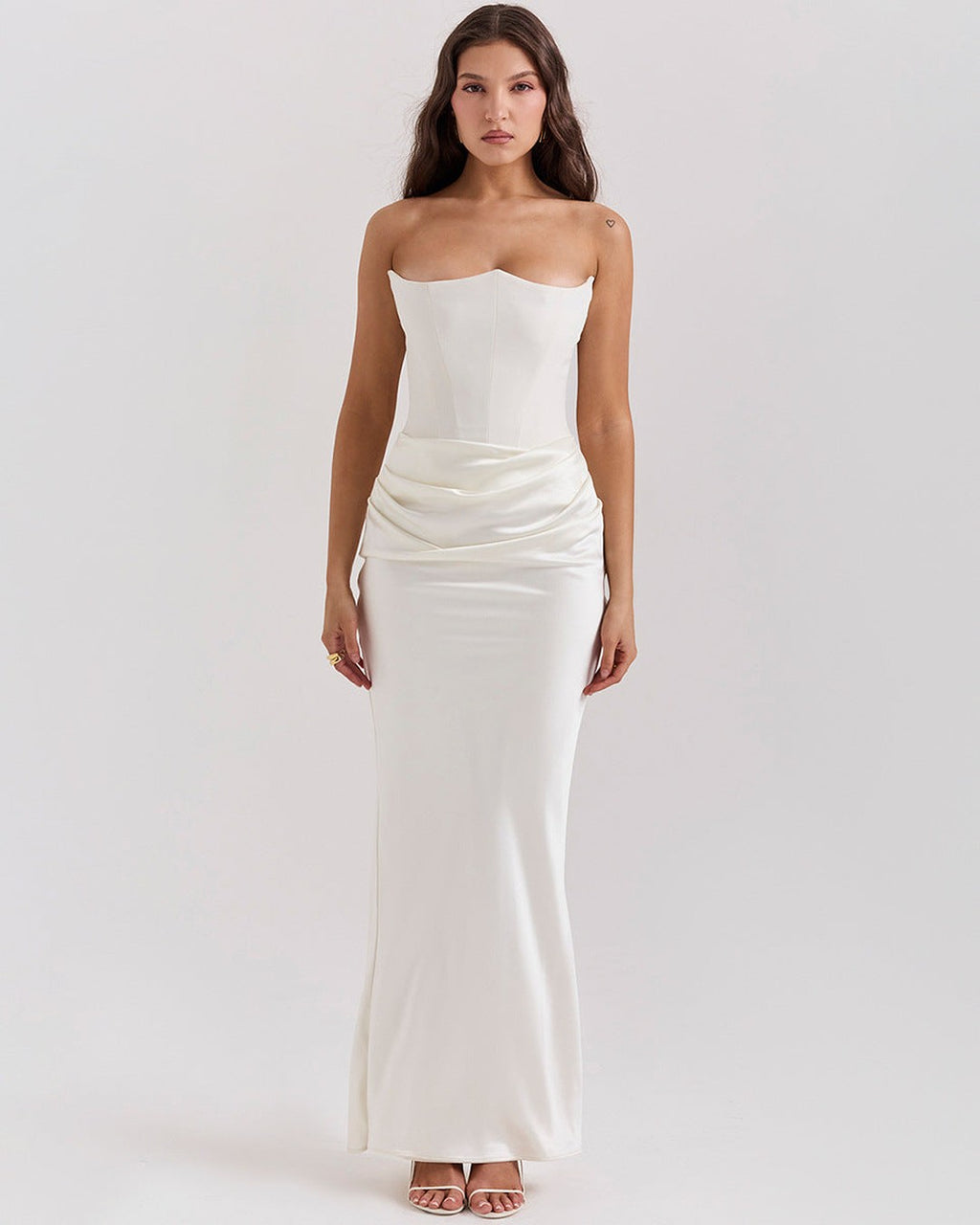 Vestido Largo Palabra de Honor