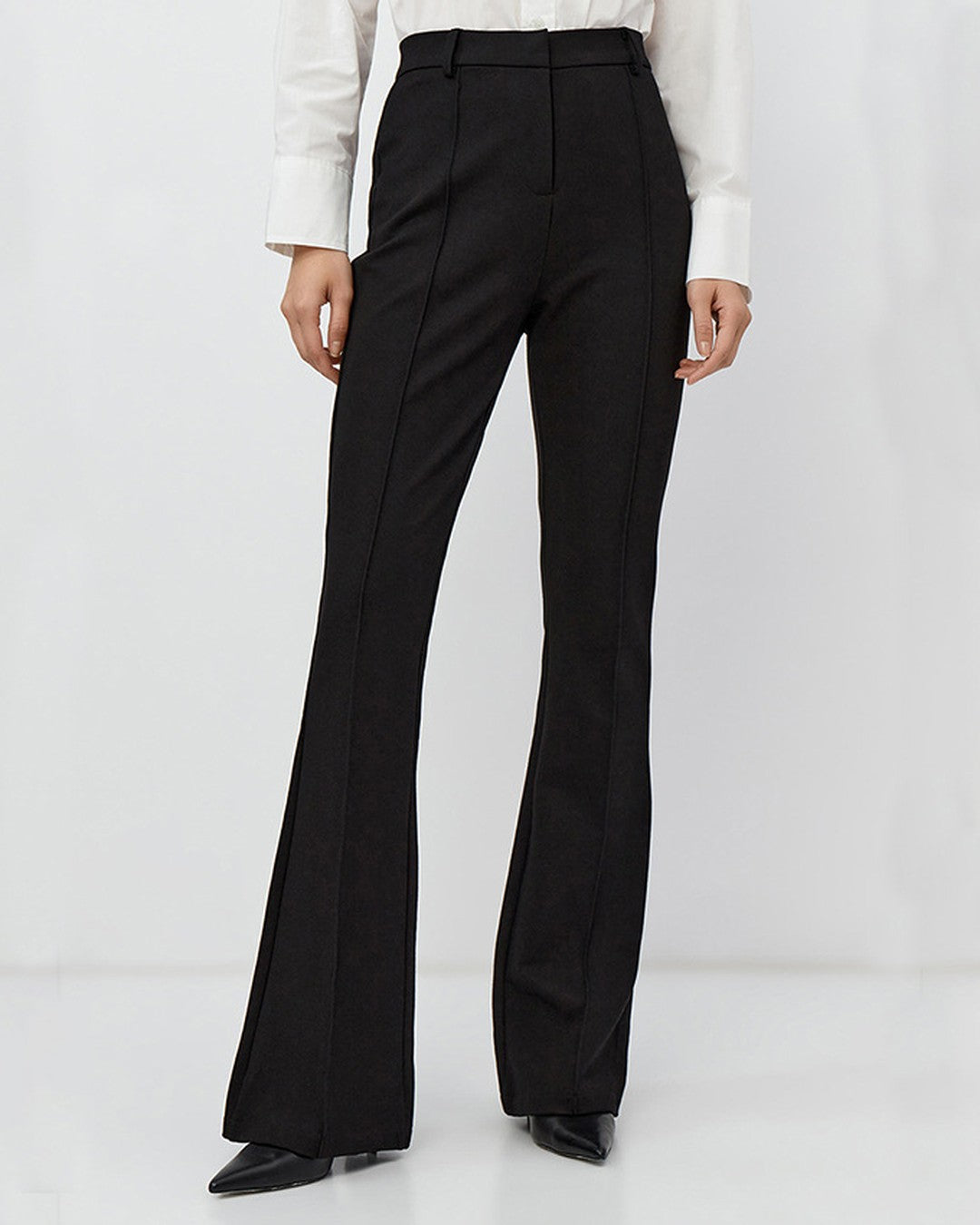 Pantalón de Traje Acampanado