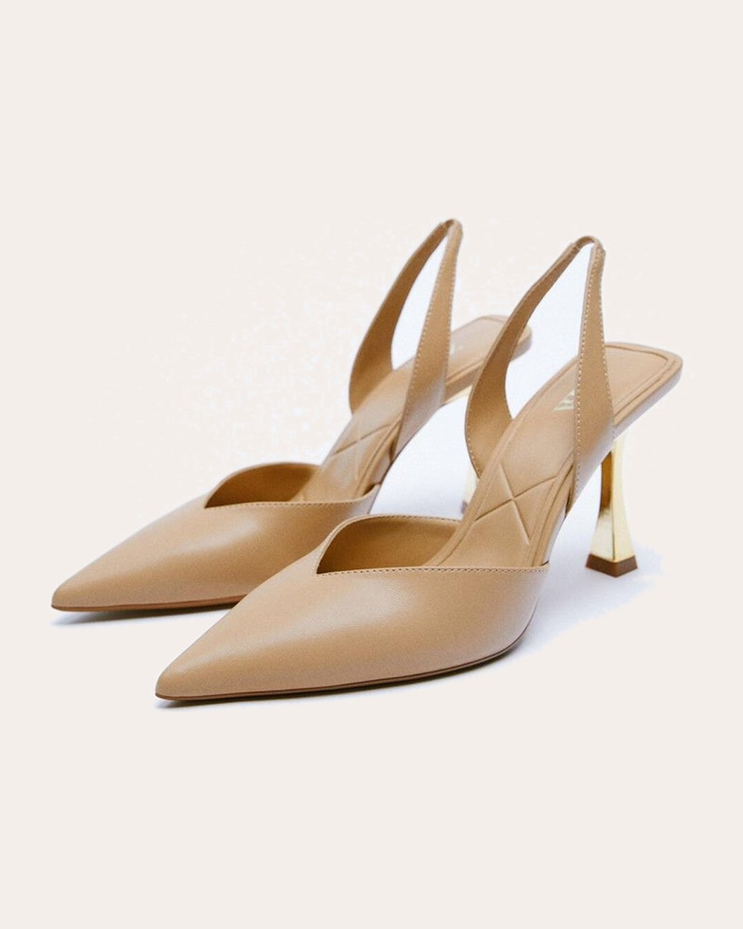 Zapato Destalonado de Punta
