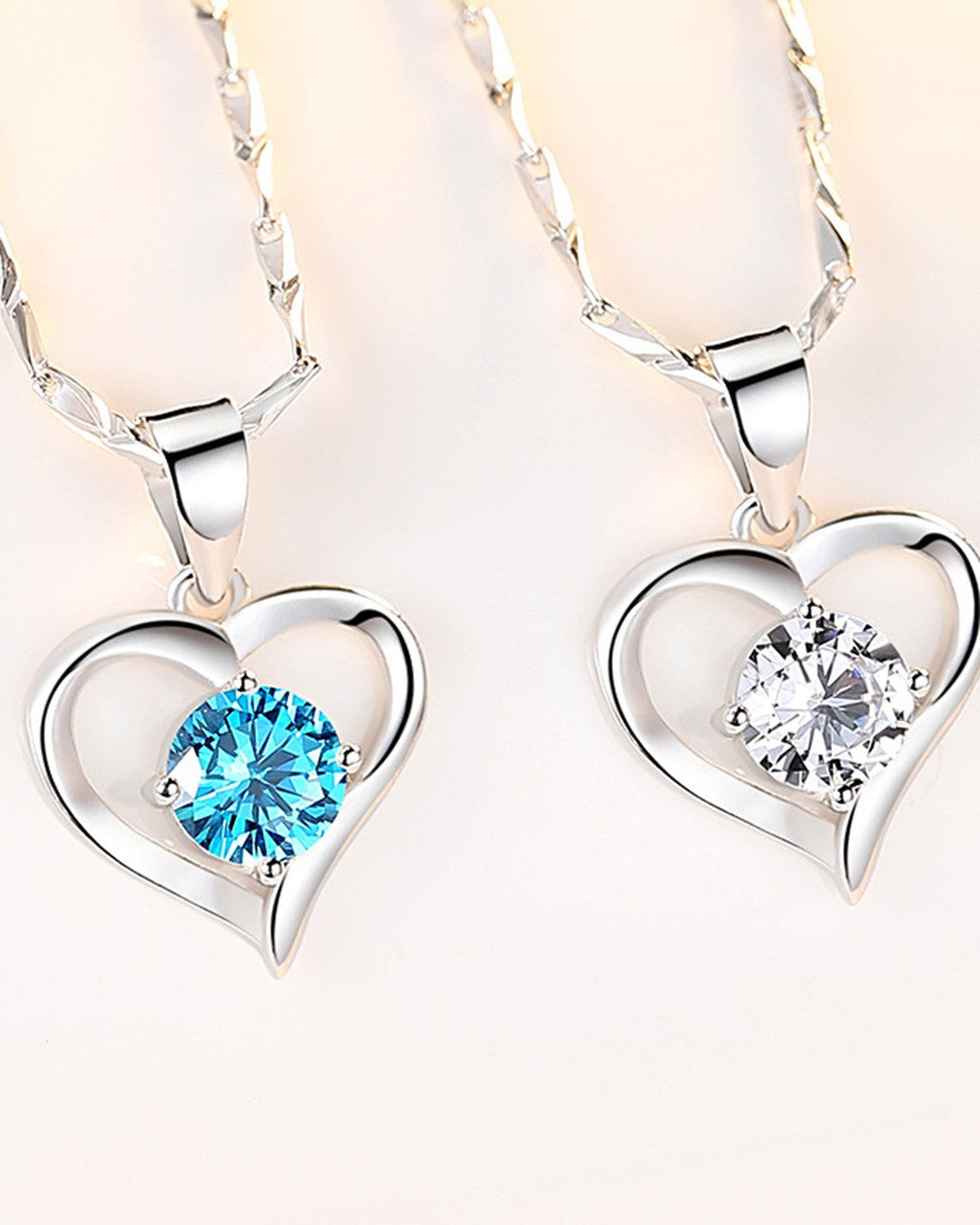 Collar Corazón de Plata