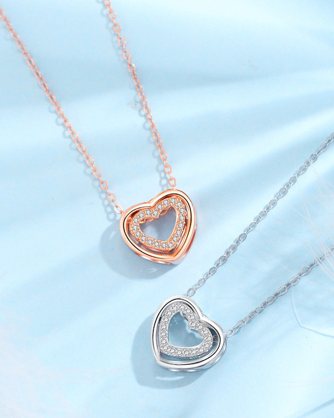 Collar Corazón a Corazón