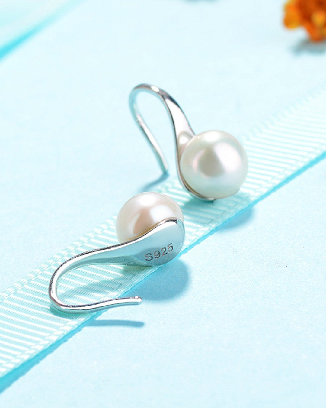 Pendientes Gota de Perla