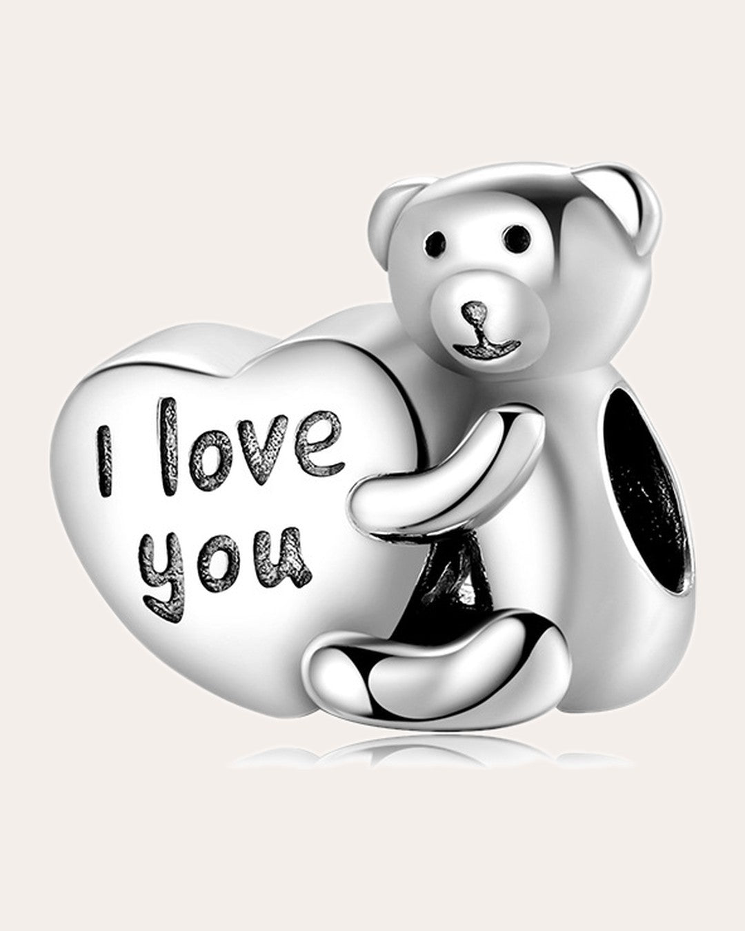 Charm Osito I Love You